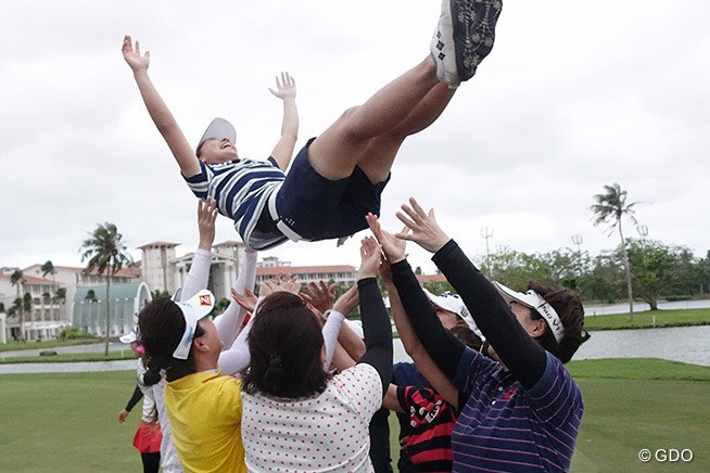 2017年 グアム知事杯女子ゴルフトーナメント 最終日 小宮満莉花