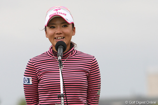 有村智恵、涙に笑顔にまた涙！！（2009年大会優勝）