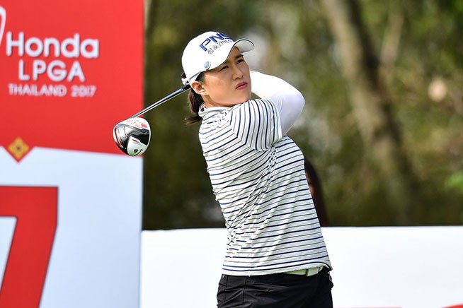 2017年 ホンダ LPGAタイランド 事前 エイミー・ヤン