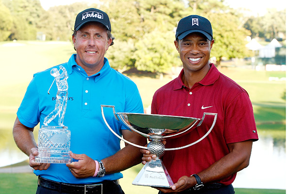 ミケルソンが大逆転勝利！「FedEex Cup」はタイガーの手に