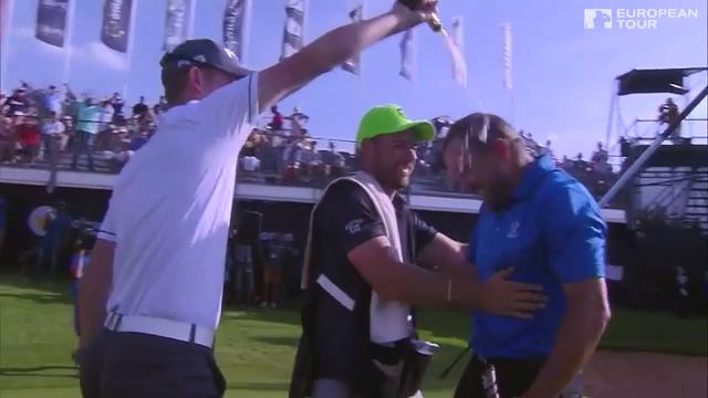 フィチャートが54ホール決戦の「ヨハネスブルグオープン」を制覇