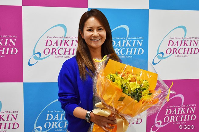 2017年 ダイキンオーキッドレディスゴルフトーナメント 事前 宮里藍