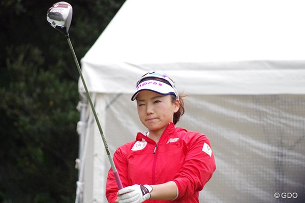 2017年 ダイキンオーキッドレディスゴルフトーナメント 事前 有村智恵 ヤマハと契約した有村智恵は新たな1Wでシーズンイン