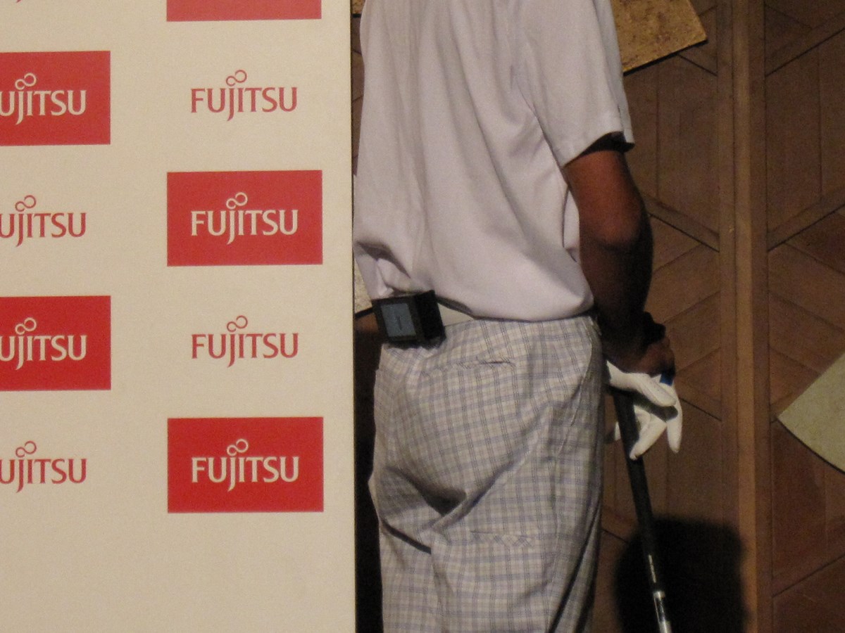 携帯電話が専属コーチに！ NO.3