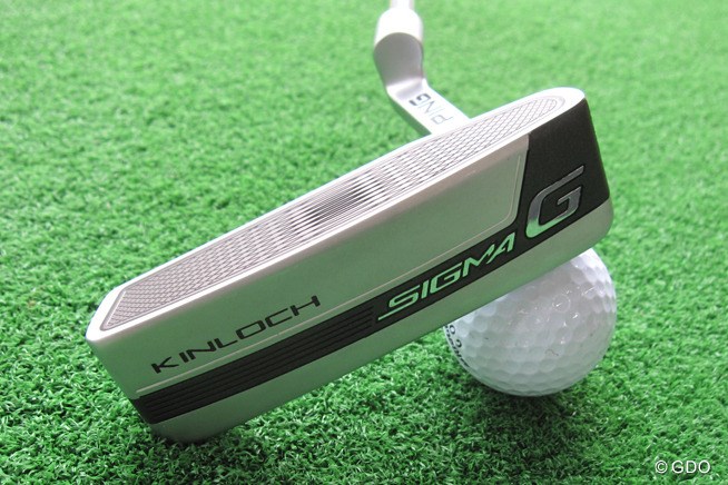 ピン シグマ G キンロック パター 新製品レポート 画像01