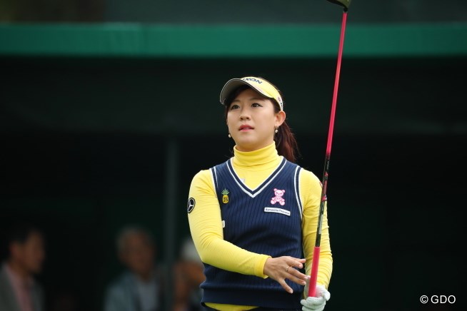 2017年 ダイキンオーキッドレディスゴルフトーナメント 初日 香妻琴乃