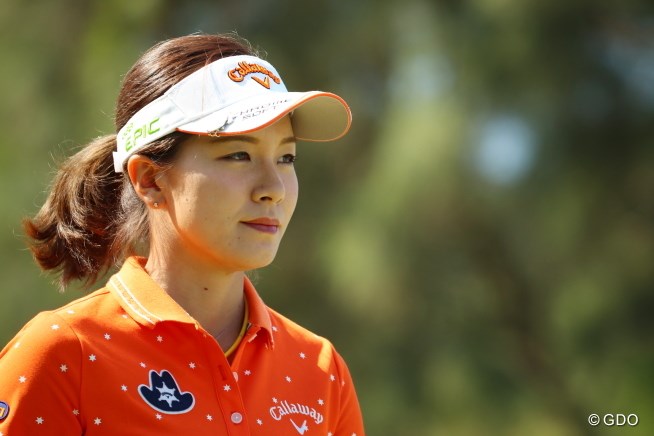 2017年 ダイキンオーキッドレディスゴルフトーナメント 3日目 藤田光里