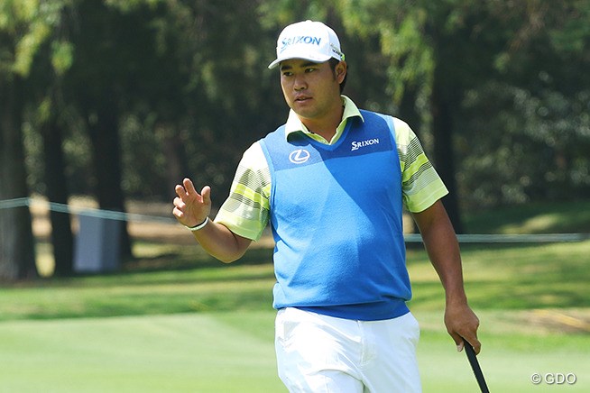 2017年 WGCメキシコ選手権 最終日 松山英樹