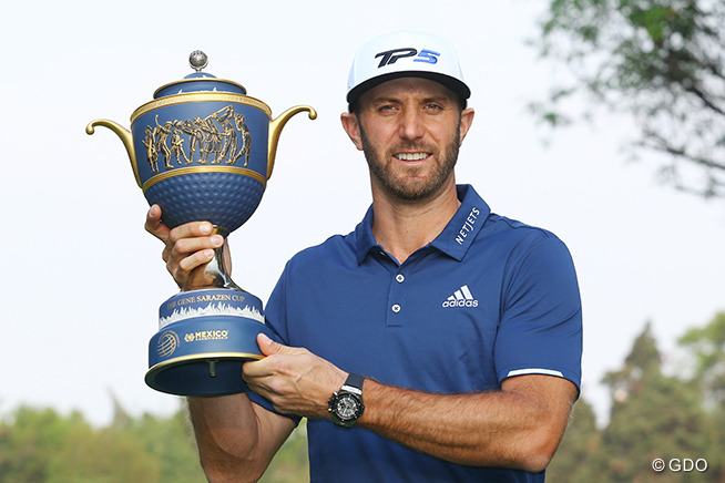 世界ランク1位のダスティン・ジョンソンが逆転優勝 松山英樹25位
