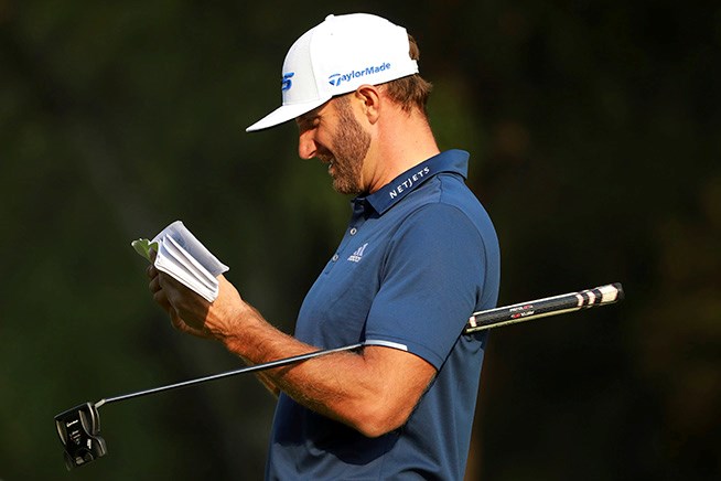 2017年 WGCメキシコ選手権 最終日 ダスティン・ジョンソン