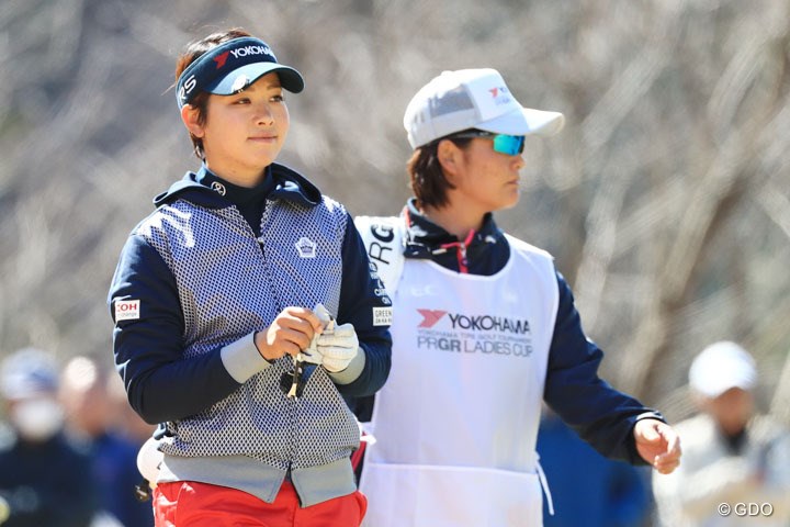 2017年 ヨコハマタイヤゴルフトーナメント PRGRレディスカップ 初日 森田理香子