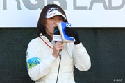 2017年 ヨコハマタイヤゴルフトーナメント PRGRレディスカップ 初日 北田瑠衣