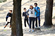 2017年 ヨコハマタイヤゴルフトーナメント PRGRレディスカップ 2日目 原江里菜