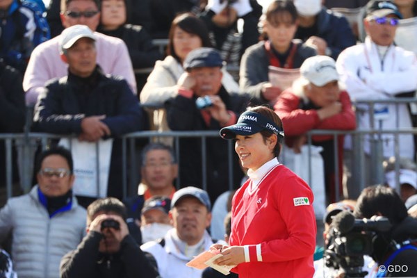 2017年 ヨコハマタイヤゴルフトーナメント PRGRレディスカップ 最終日 森田理香子 やっぱりレギュラーツアーがお似合いだよ