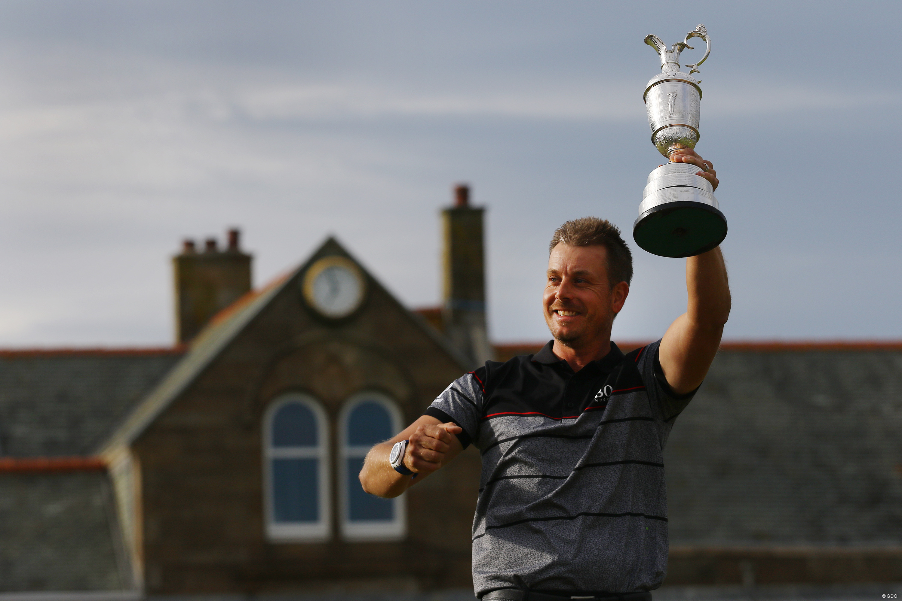 全英王者ステンソン「BMW PGA選手権」で英国に凱旋