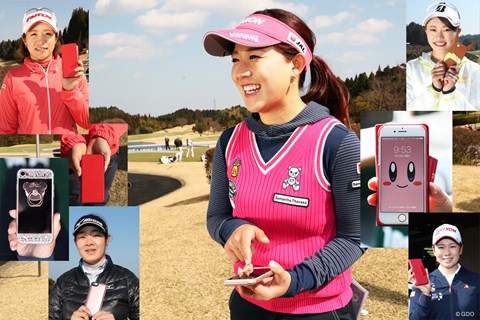 待ち受け 見せて 香妻琴乃 大江香織 女子プロのぞき見調査隊part 1 Topics ゴルフトピック Gdo