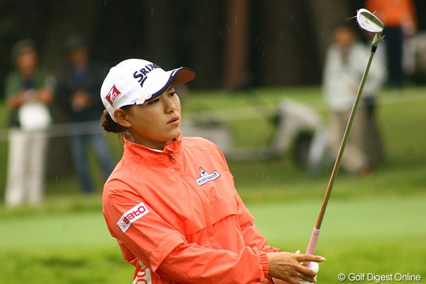 2009年 日本女子オープンゴルフ選手権競技 事前情報 横峯さくら ウェッジ5本で我孫子攻略に挑む横峯さくら
