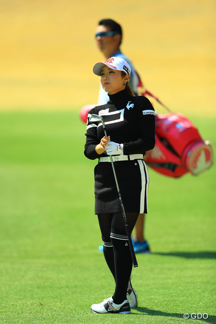 ショットの不安が的中 イ・ボミ「連続ダボ」に大ショック