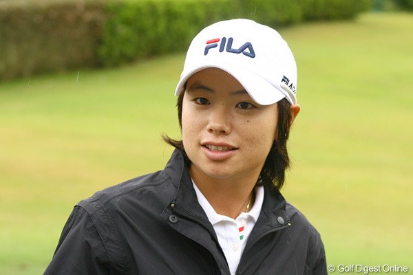 2009年 日本女子オープンゴルフ選手権競技 事前情報 チ・ウンヒ 世界ランク14位のチ・ウンヒ。初の「日本女子オープン」でどんな戦いを見せるのか？