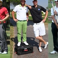 左から: ダニー・ウィレット、ティレル・ハットン、アンディ・サリバンとクリス・ウッド、マシュー・フィッツパトリック、トミー・フリートウッド（Golf World） 2017年 ダニー・ウィレット ティレル・ハットン アンディ・サリバン クリス・ウッド マシュー・フィッツパトリック トミー・フリートウッド