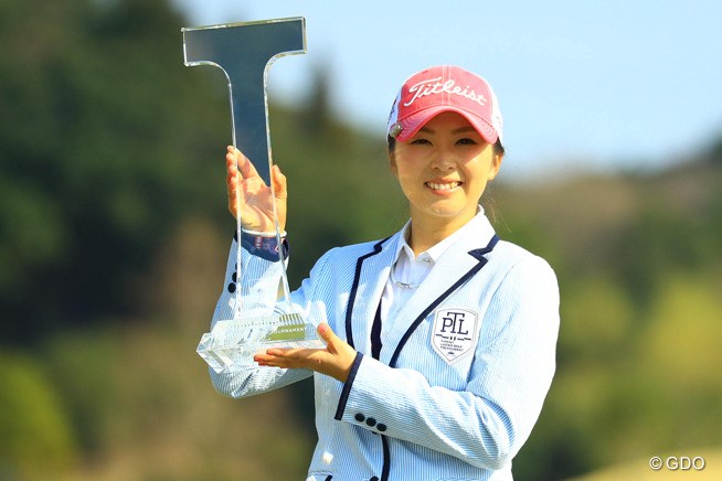 菊地絵理香が完全優勝で3勝目 日本勢連敗「8」で食い止め