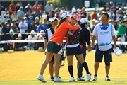 2017年 Tポイントレディス ゴルフトーナメント 最終日 菊地絵里香