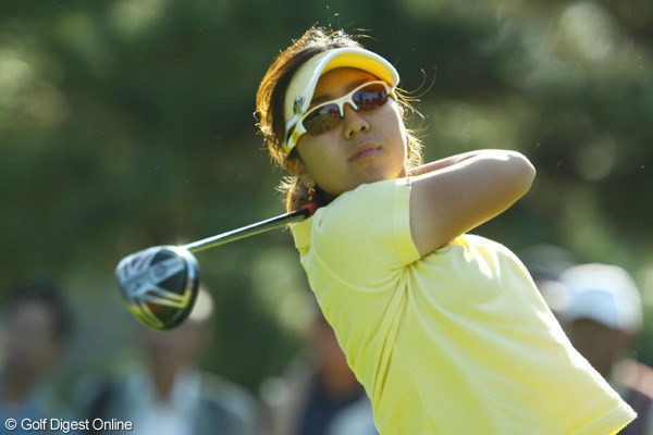 2009年 日本女子オープン 初日 宮里美香