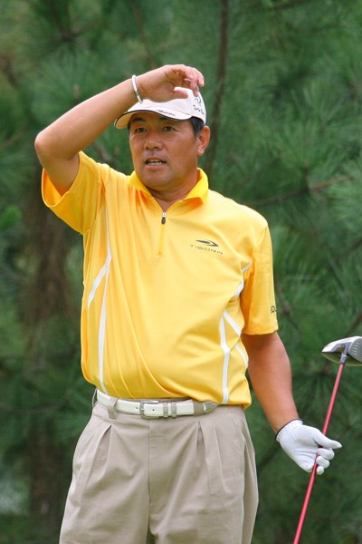 2009年 コカ・コーラ東海クラシック 初日 室田淳