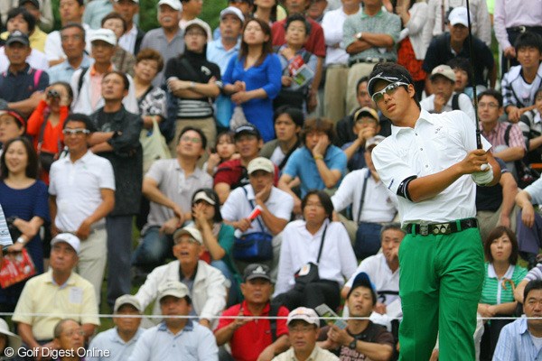 2009年 コカ・コーラ東海クラシック 初日石川遼