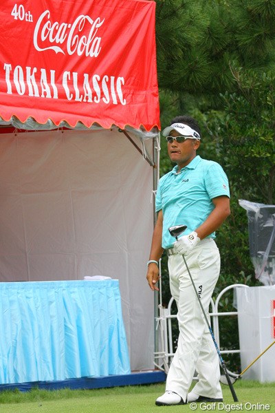 2009年 コカ・コーラ東海クラシック 初日 野上貴夫