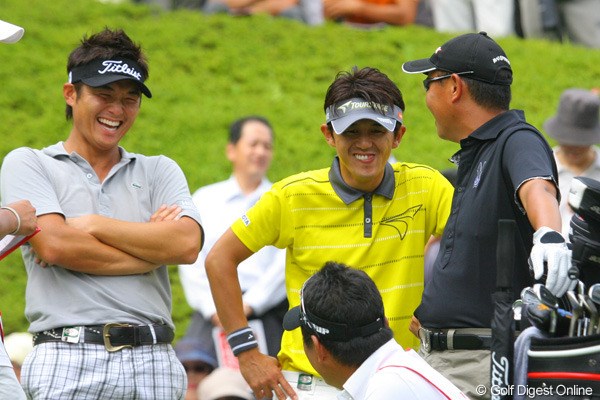 2009年 コカ・コーラ東海クラシック 初日 今田竜二、近藤共弘、谷口徹