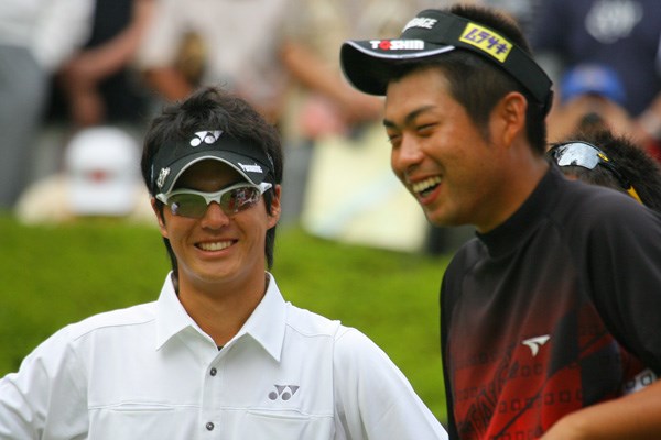 同組でラウンドした池田勇太のゴルフに完敗と話す石川遼