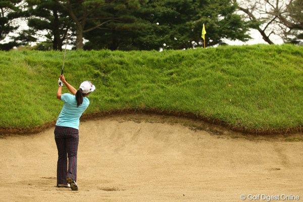 2009年 日本女子オープン 初日 宮里藍