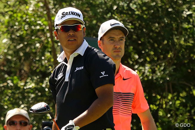 2017年 WGCデルテクノロジーズ マッチプレー 2日目 松山英樹 ロス・フィッシャー