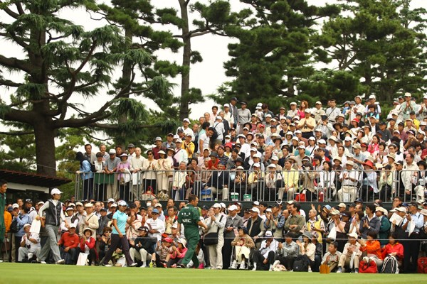 2009年 日本女子オープン 初日 宮里藍