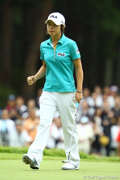 2009年 日本女子オープン 初日 チ・ウンヒ