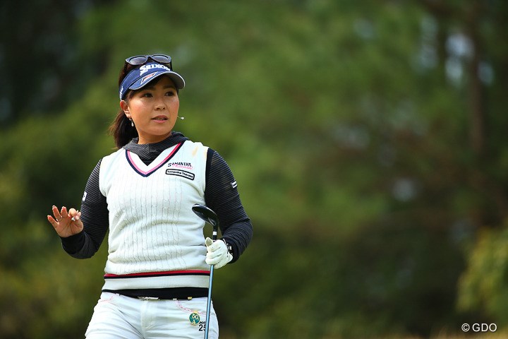2017年 アクサレディスゴルフトーナメント in MIYAZAKI 初日 青木瀬令菜