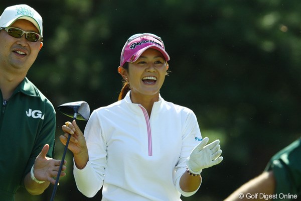 2009年 日本女子オープン 初日 諸見里しのぶ