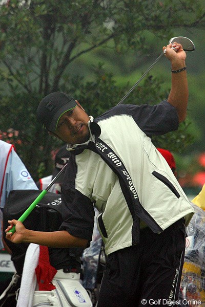 2009年 コカ・コーラ東海クラシック 2日目 片山晋呉