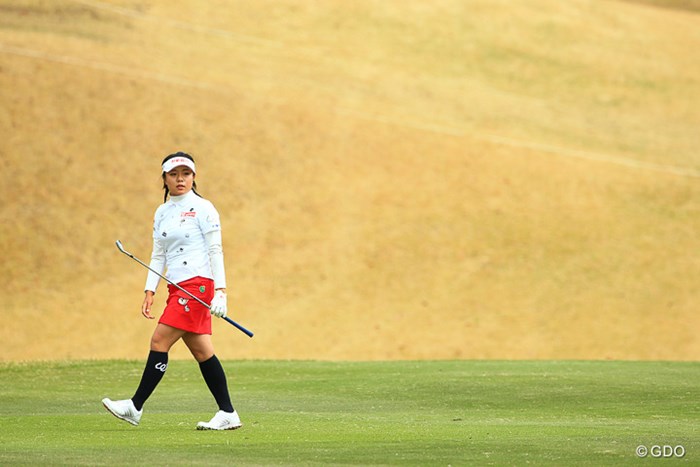 前半彼女も優勝争いのメンバーに 2017年 アクサレディスゴルフトーナメント in MIYAZAKI 最終日 サイ・ペイイン