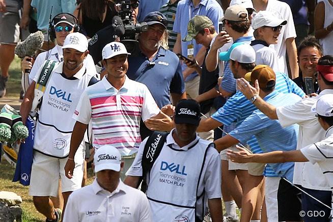 2017年 WGCデルテクノロジーズ マッチプレー 最終日 谷原秀人