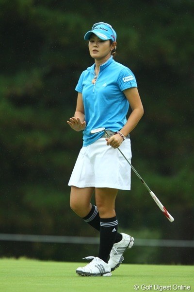 2009年 日本女子オープン 2日目 諸見里しのぶ