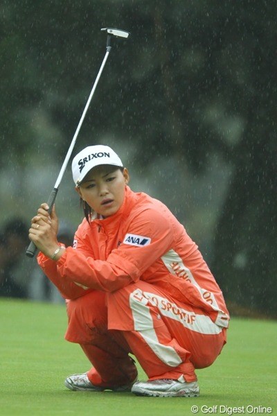 2009年 日本女子オープン 2日目 横峯さくら