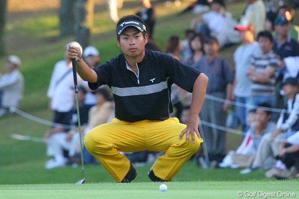 2009年 コカ・コーラ東海クラシック3日目 池田勇太