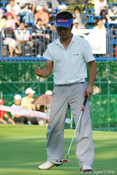 2009年 コカ・コーラ東海クラシック3日目 梶川剛奨