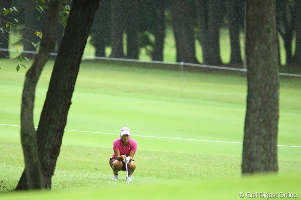 2009年 日本女子オープン3日目 三塚優子