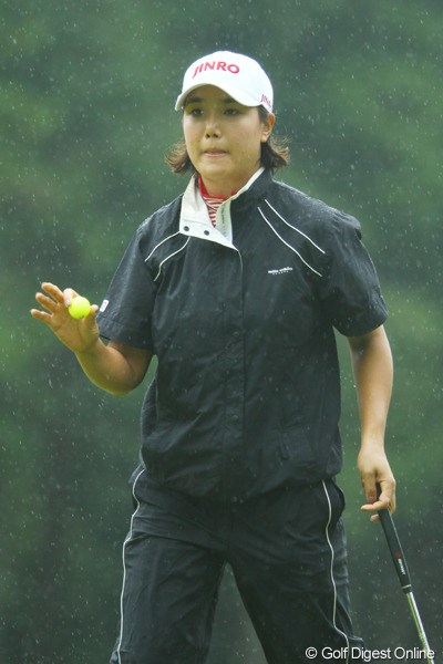 2009年 日本女子オープン3日目 全美貞