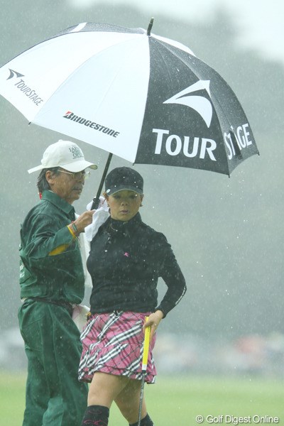 2009年 日本女子オープン3日目 川原由維