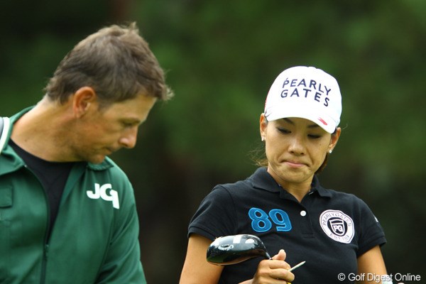 2009年 日本女子オープン3日目 小俣奈三香