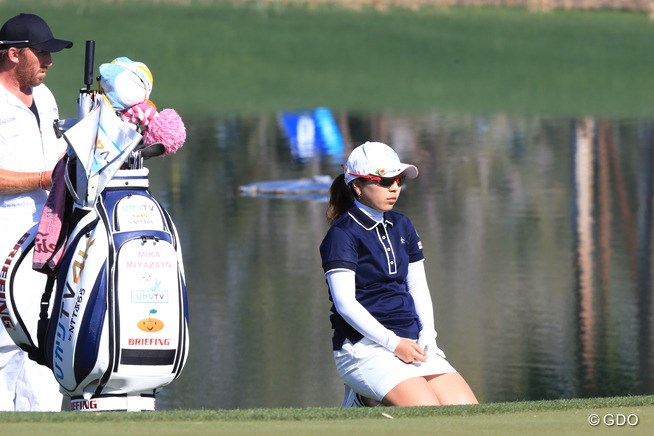 2017年 ANAインスピレーション 2日目 宮里美香